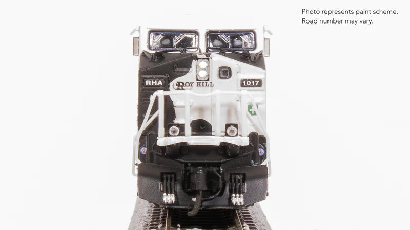Broadway Limited GE AC6000CW - Roy Hill Mining #1017 - Paragon4 Sound/DC/DCC - N Scale