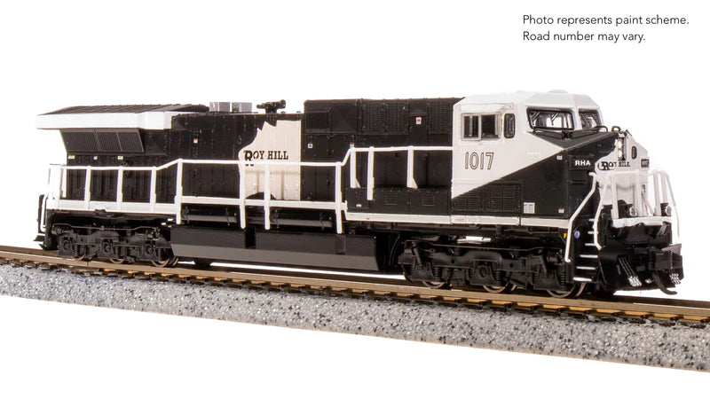 Broadway Limited GE AC6000CW - Roy Hill Mining #1017 - Paragon4 Sound/DC/DCC - N Scale