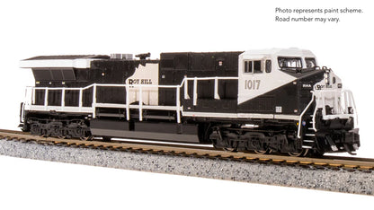 Broadway Limited GE AC6000CW - Roy Hill Mining #1017 - Paragon4 Sound/DC/DCC - N Scale
