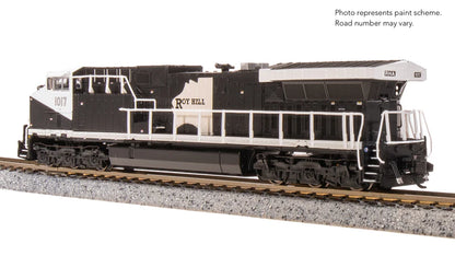 Broadway Limited GE AC6000CW - Roy Hill Mining #1017 - Paragon4 Sound/DC/DCC - N Scale