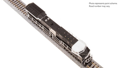 Broadway Limited GE AC6000CW - Roy Hill Mining #1017 - Paragon4 Sound/DC/DCC - N Scale