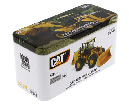 Diecast Masters - 1:87 Cat(R) 972M Wheel Loader - HO Scale