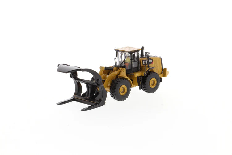 Diecast Masters - 1:87 Cat(R) 972M Wheel Loader with Log Fork - HO Scale