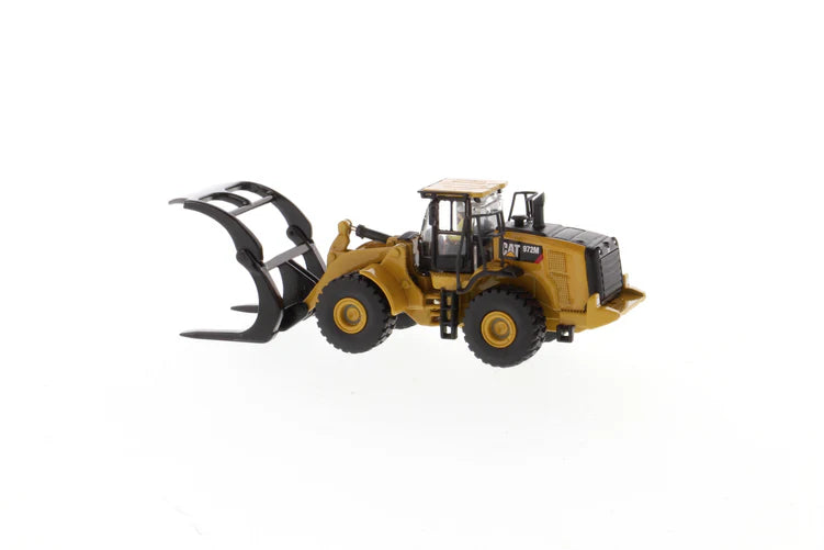 Diecast Masters - 1:87 Cat(R) 972M Wheel Loader with Log Fork - HO Scale