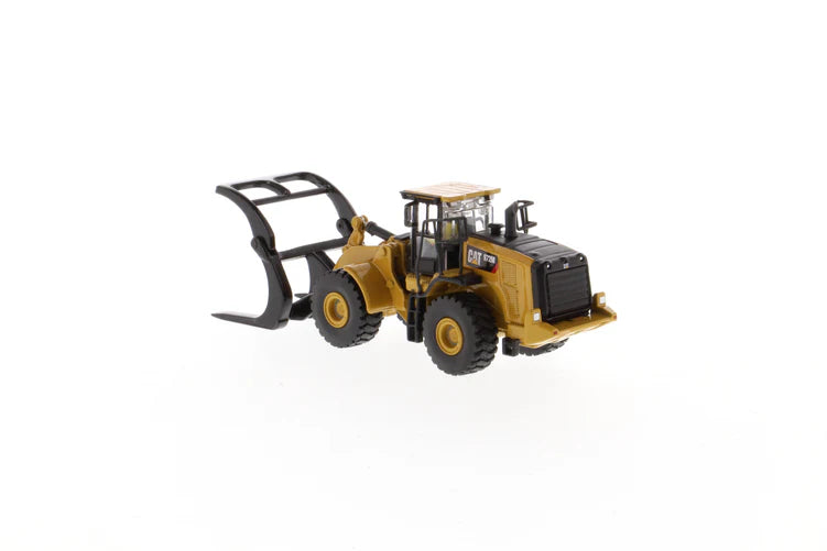 Diecast Masters - 1:87 Cat(R) 972M Wheel Loader with Log Fork - HO Scale