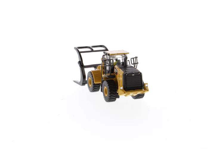Diecast Masters - 1:87 Cat(R) 972M Wheel Loader with Log Fork - HO Scale