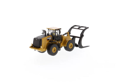Diecast Masters - 1:87 Cat(R) 972M Wheel Loader with Log Fork - HO Scale