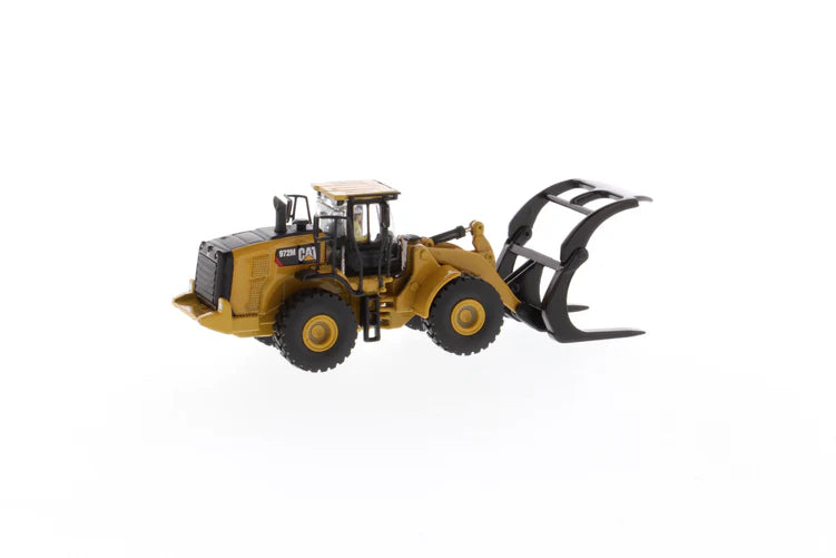Diecast Masters - 1:87 Cat(R) 972M Wheel Loader with Log Fork - HO Scale