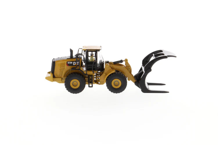 Diecast Masters - 1:87 Cat(R) 972M Wheel Loader with Log Fork - HO Scale