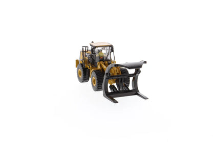 Diecast Masters - 1:87 Cat(R) 972M Wheel Loader with Log Fork - HO Scale