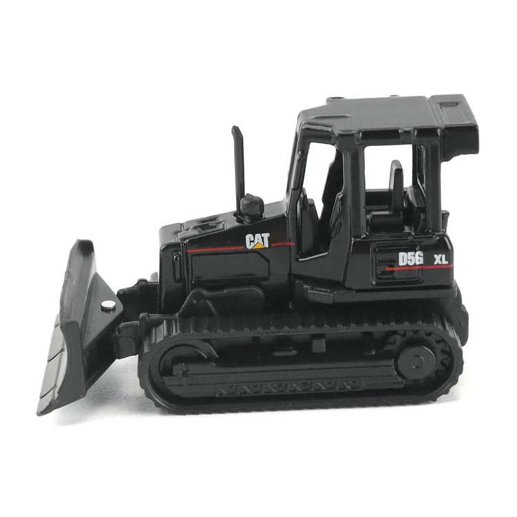 Diecast Masters CAT Micro Constructor Series | Special Edition Black Series | Pack B | 4 Pack