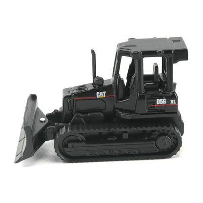 Diecast Masters CAT Micro Constructor Series | Special Edition Black Series | Pack B | 4 Pack