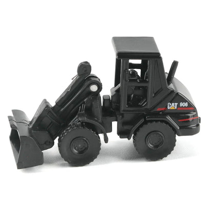 Diecast Masters CAT Micro Constructor Series | Special Edition Black Series | Pack A | 4 Pack