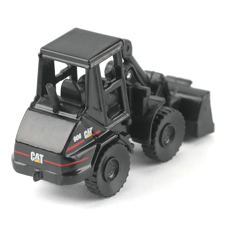 Diecast Masters CAT Micro Constructor Series | Special Edition Black Series | Pack A | 4 Pack