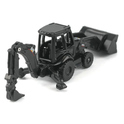 Diecast Masters CAT Micro Constructor Series | Special Edition Black Series | Pack A | 4 Pack