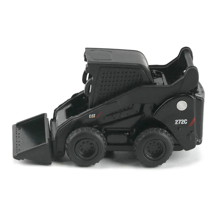 Diecast Masters CAT Micro Constructor Series | Special Edition Black Series | Pack A | 4 Pack