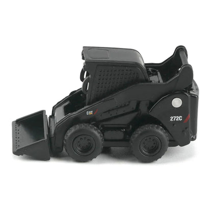 Diecast Masters CAT Micro Constructor Series | Special Edition Black Series | Pack A | 4 Pack