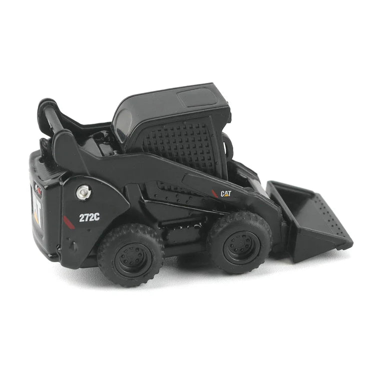 Diecast Masters CAT Micro Constructor Series | Special Edition Black Series | Pack A | 4 Pack