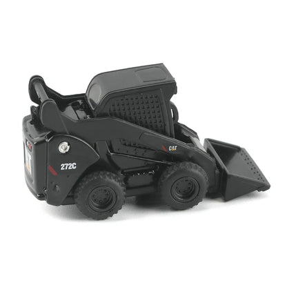 Diecast Masters CAT Micro Constructor Series | Special Edition Black Series | Pack A | 4 Pack