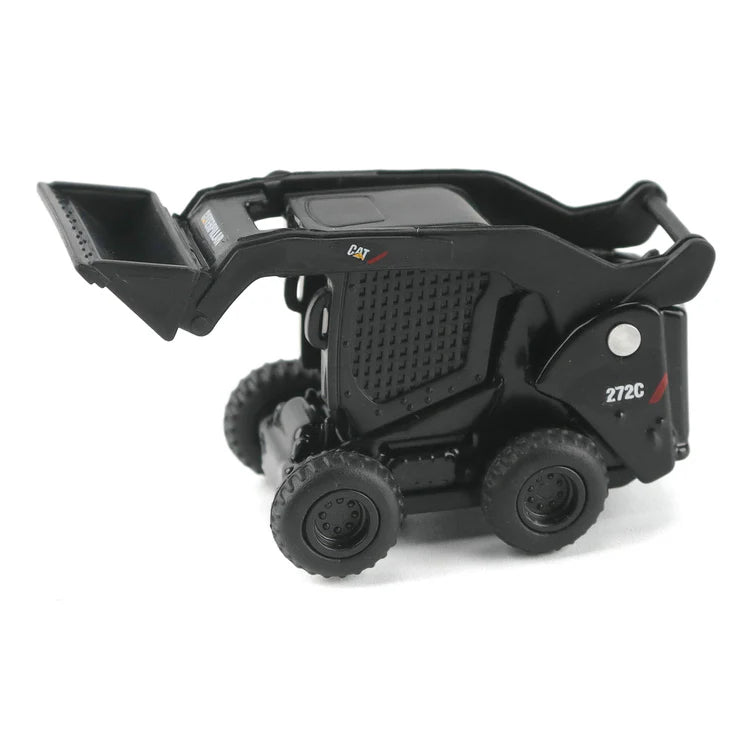 Diecast Masters CAT Micro Constructor Series | Special Edition Black Series | Pack A | 4 Pack