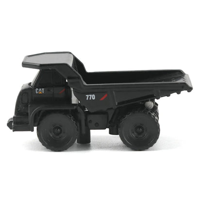 Diecast Masters CAT Micro Constructor Series | Special Edition Black Series | Pack A | 4 Pack