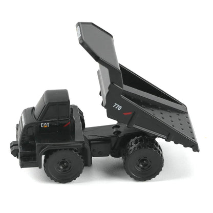 Diecast Masters CAT Micro Constructor Series | Special Edition Black Series | Pack A | 4 Pack