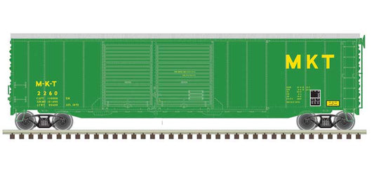 Atlas Master(R) Postwar 50' Double-Door Boxcar - Missouri-Kansas-Texas MKT #2260 - HO Scale