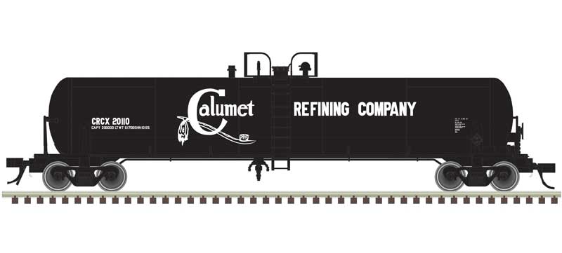 Atlas Master(R) 20,700 Gallon Tank Car - Calumet Refining Company CRCX #11827 - HO Scale