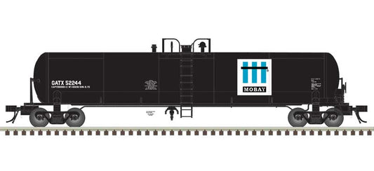 Atlas Master(R) 20,700 Gallon Tank Car - Mobay Chemicals GATX #52247 - HO Scale