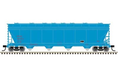 Atlas Master(R) Plus ACF 5250 Covered Hopper - BF Goodrich #1253 - HO Scale