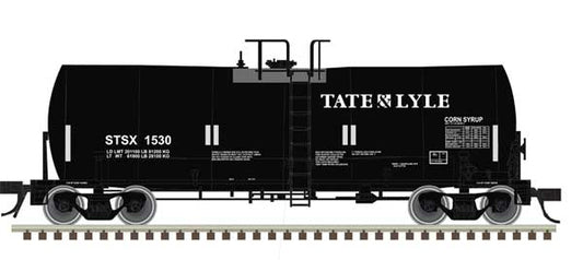 Atlas Master(R) Trinity 17,600 Gallon Corn Syrup Tank Car - Tate & Lyle #1634 - HO Scale