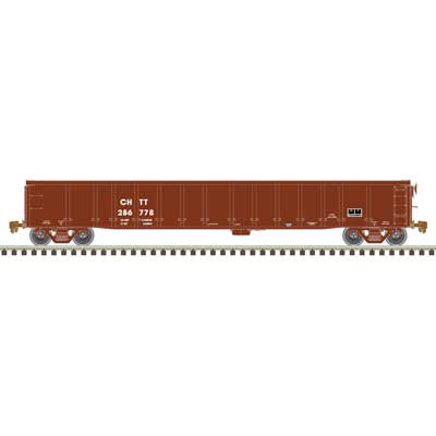 Atlas Master(R) Thrall 2743 Gondola - Chicago Heights Terminal Transfer CHTT #286853 - HO Scale