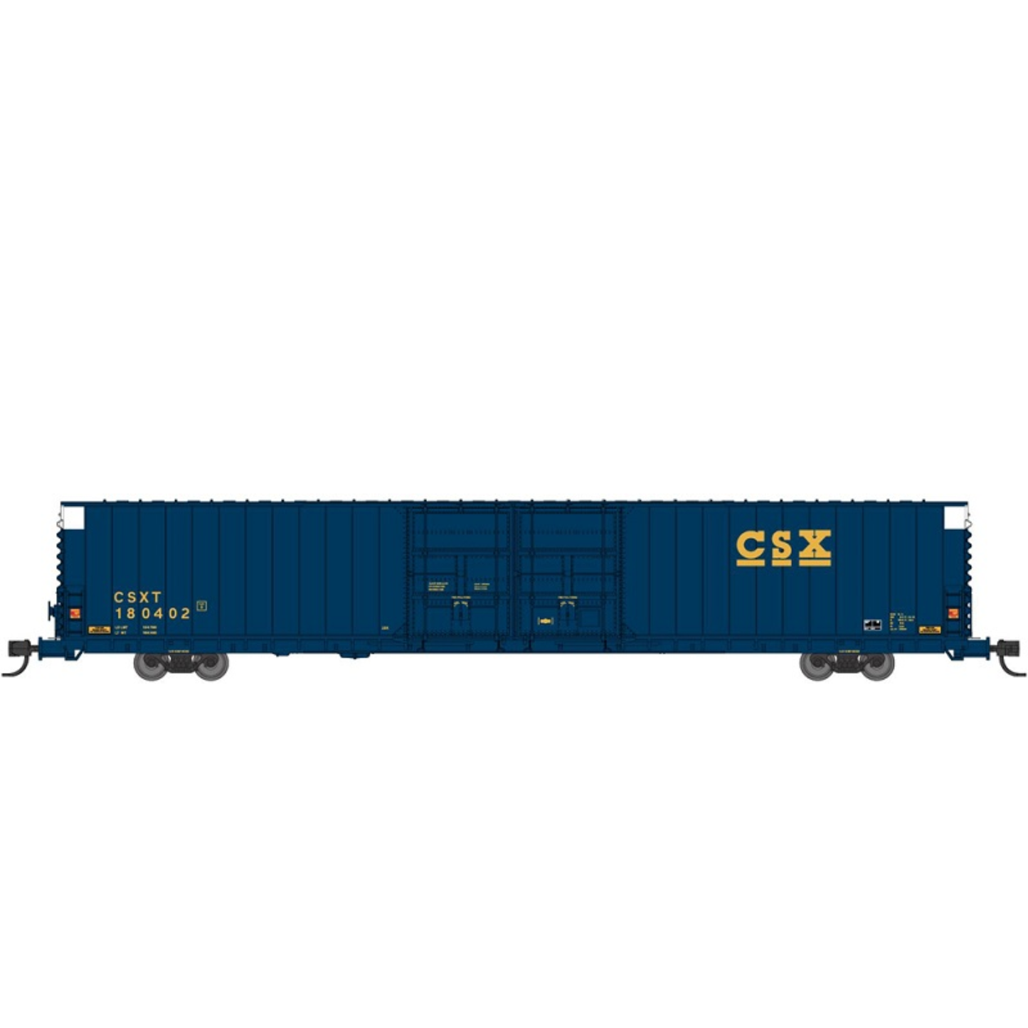Bowser (86620) 86' Auto Parts Boxcar • CSX #180402 • N Scale (Pre-Owned)