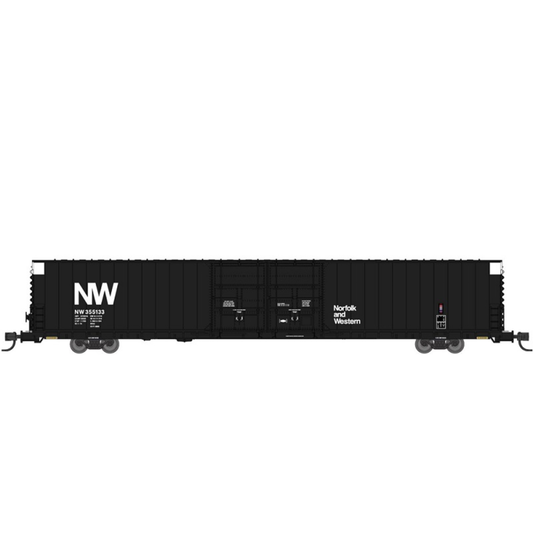 Bowser (86660) 86' Auto Parts Boxcar • Norfolk & Western #355133 • N Scale (Pre-Owned)