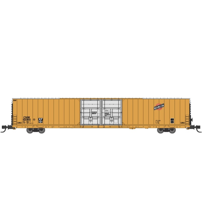 Bowser (86690) 86' Auto Parts Boxcar • Chicago & North Western #92065 • N Scale (Pre-Owned)