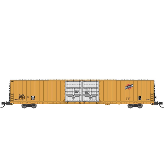Bowser (86690) 86' Auto Parts Boxcar • Chicago & North Western #92065 • N Scale (Pre-Owned)