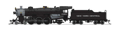 Broadway Limited Imports Light Pacific 4-6-2 - New York Central NYC #4392 - Paragon4 Sound/DC/DCC - N Scale (Pre-Owned)