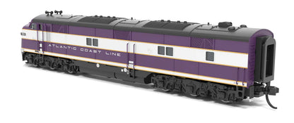Broadway Limited EMD E7A | ACL #536 | Purple & Silver | Paragon4 Sound/DC/DCC | N Scale