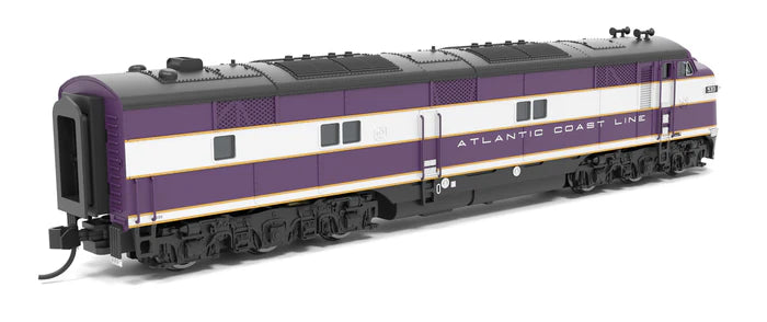 Broadway Limited EMD E7A | ACL #536 | Purple & Silver | Paragon4 Sound/DC/DCC | N Scale