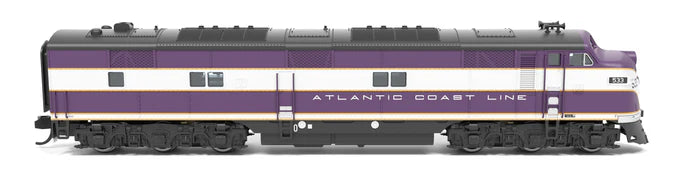 Broadway Limited EMD E7A | ACL #536 | Purple & Silver | Paragon4 Sound/DC/DCC | N Scale