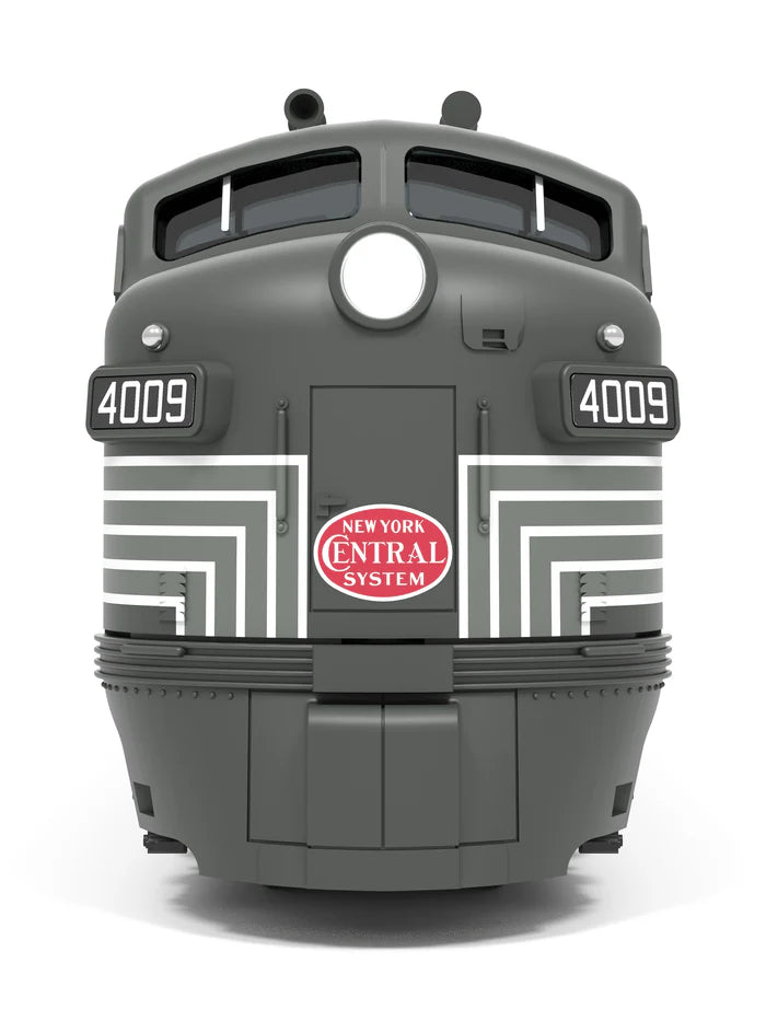 Broadway Limited EMD E7A | NYC #4022 | Full Lightning Stripe | Paragon4 Sound/DC/DCC | N Scale