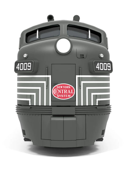 Broadway Limited EMD E7A | NYC #4022 | Full Lightning Stripe | Paragon4 Sound/DC/DCC | N Scale