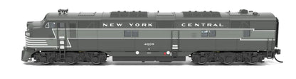 Broadway Limited EMD E7A | NYC #4022 | Full Lightning Stripe | Paragon4 Sound/DC/DCC | N Scale