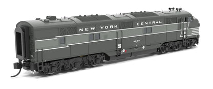 Broadway Limited EMD E7A | NYC #4022 | Full Lightning Stripe | Paragon4 Sound/DC/DCC | N Scale