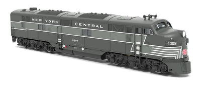 Broadway Limited EMD E7A | NYC #4022 | Full Lightning Stripe | Paragon4 Sound/DC/DCC | N Scale