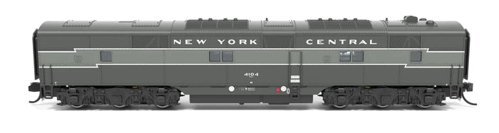 Broadway Limited EMD E7B | NYC #4105 | Full Lightning Stripe | Paragon4 Sound/DC/DCC | N Scale