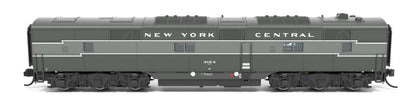 Broadway Limited EMD E7B | NYC #4105 | Full Lightning Stripe | Paragon4 Sound/DC/DCC | N Scale