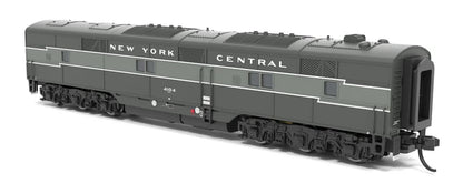 Broadway Limited EMD E7B | NYC #4105 | Full Lightning Stripe | Paragon4 Sound/DC/DCC | N Scale