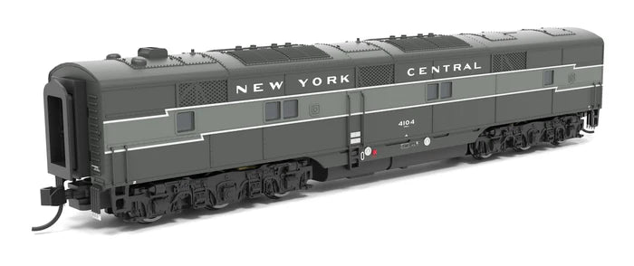 Broadway Limited EMD E7B | NYC #4105 | Full Lightning Stripe | Paragon4 Sound/DC/DCC | N Scale