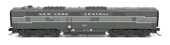 Broadway Limited EMD E7B | NYC #4105 | Full Lightning Stripe | Paragon4 Sound/DC/DCC | N Scale